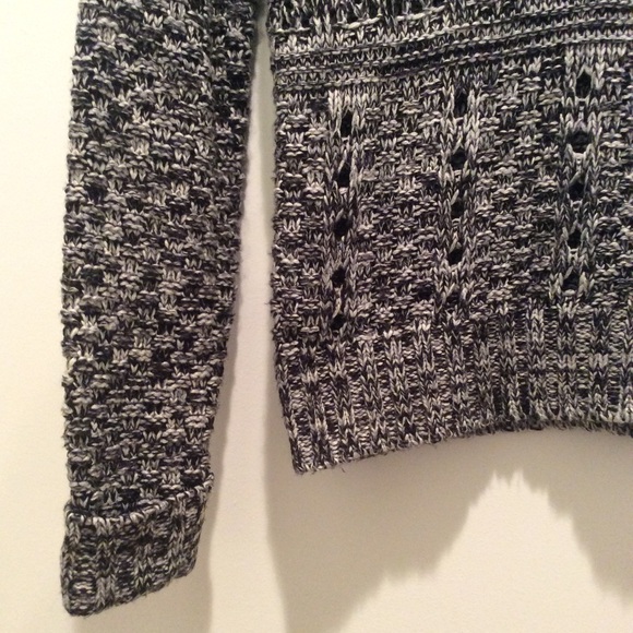 Knitted Cable Sweater - Picture 3 of 4